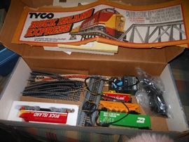 Tyco train set