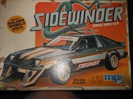 Model car/never assembled