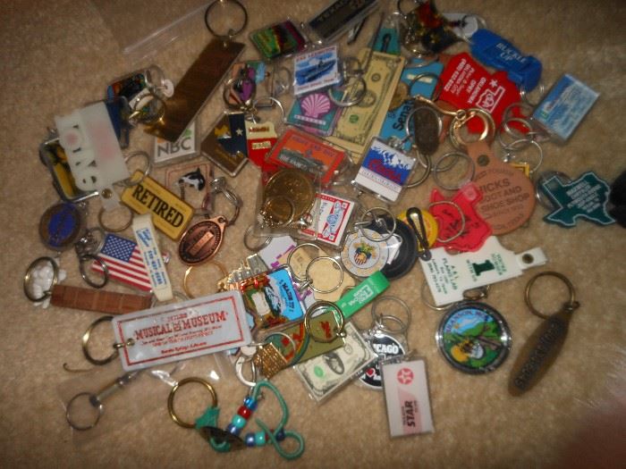 Keychain collection
