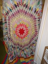 Large quilt top