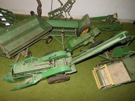Old John Deere toys