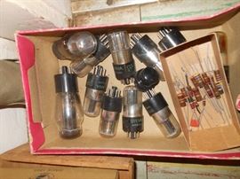 Sylvania vintage tubes