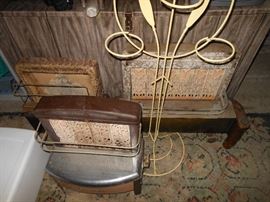 Antique gas heaters