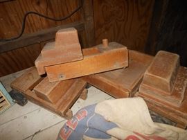 Hand made wooden toys