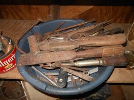 Old tools