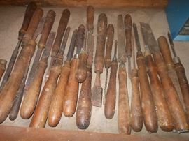 Wood working tools