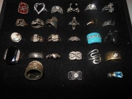 Costume rings