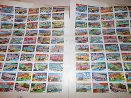 Postal stamps