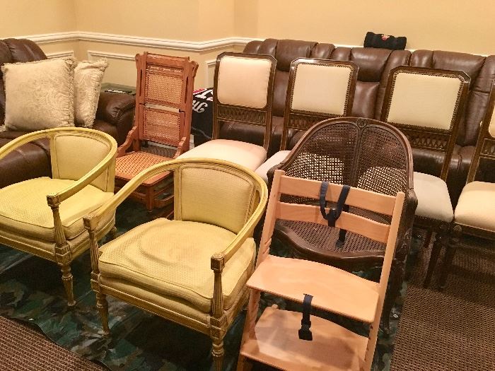 Occasional chairs & sets of chairs