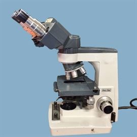WOW American OPtical AO One10 One-Ten Binocular Power Microscope With 5 Objectives - Excellent Condition!
