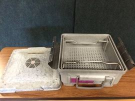 V. Mueller Baxter Genesis Instrument Sterilizer Sanitize Steamer Tray
