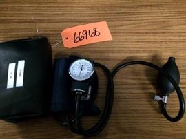 Mabis Precision Aneroid Sphygmomanometer with Large Case
