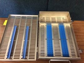 Small Instrument Sterilization Steamer Tray - Excellent Condition!
