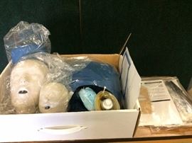 NASCO CPR Prompt Adult/Child Training Mannequin LF06001
