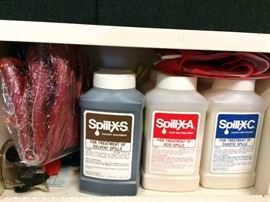 Ansul Spill-X Chemical Agents Spill Treatment Kit
