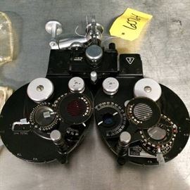 Bausch & Lomb Greens Phoropter
