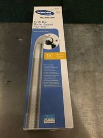 Invacare 16-inch Chrome Grab Bar
