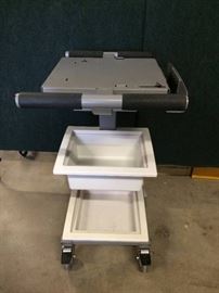 Medical Storage Rolling Trolley Cart
