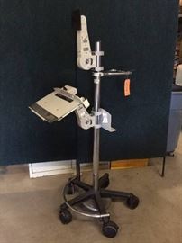 Ergotron Mobile Standing Desk Monitor Mount
