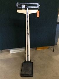 Health-O-Meter Eye Level Physician Scale
