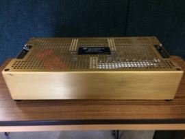 Zyga Sacroiliac Joint Fusion System Sterilization Tray - Used For Steam Cleaning Microscopic Instruments & Salon Tools - Super Condition!
