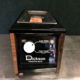 Thermo-Electric Dickson Paraffin Bath for Paraffin Bath Treatment.
