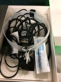 Welch Allyn 49003 Halogen Headlight with Wall Mounted Power Supply
