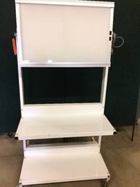 American Medical Sales X-ray Viewbox 202D and Desk

