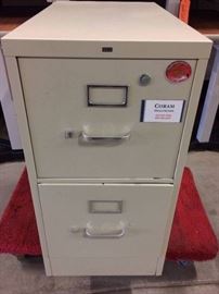 Office Double Drawer Filing Cabinet

