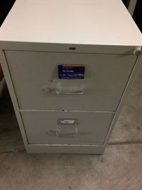 Office Double Drawer Filing Cabinet
