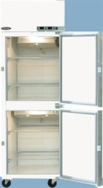 WOW Retails New $11,000 Norlake Premier Restaurant Laboratory Pharmacy 2 Door Reachin Combination Cooler Locking Refrigerator and Freezer NSRF202WWW/0 Excellent Condition See Brochure!
