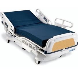 WOW Retails USED $3000 Stryker Secure II #3002 Power Motorized Adjustable Hospital Nursing Home In-Home Health Patient Care Bed Built In Weight Scale & Bed-Exit Alarm Plugs Into Regular Light Socket Free Used Comfortex Mattress

