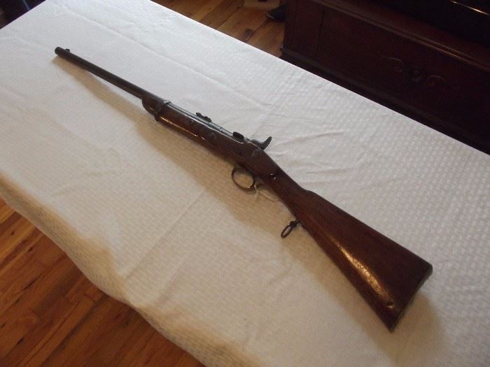 Enfield CSA Rifle Musket/Military Rifle 1870's, .58 Caliber , very nice , very likely functional. Amazing condition for it's age. 