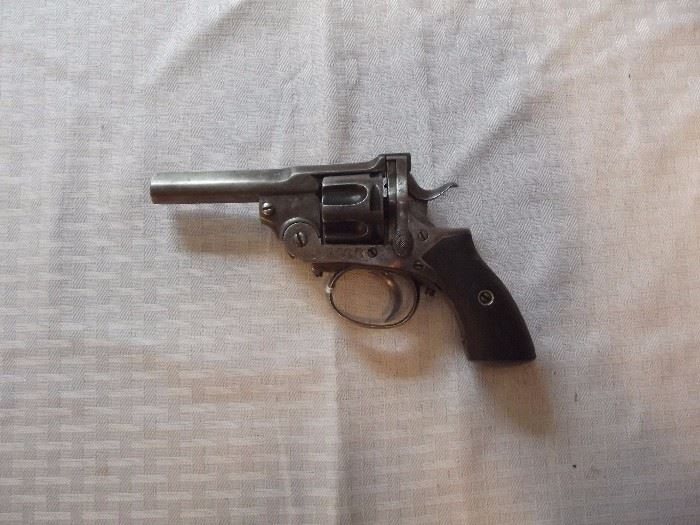 Small Belgian? Revolver, .30 caliber 