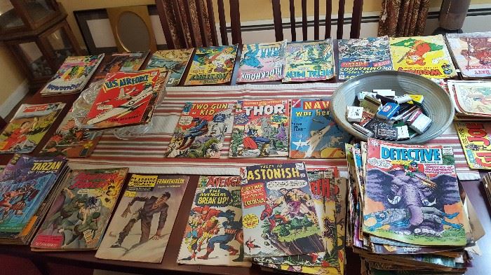 Vintage comic book lot
Great lot to be sold as a lot wholesale $950.00