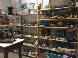 toys and miscellaneous items