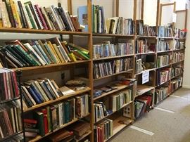 Books, records, DVDs, CDs