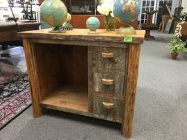 Rustic desk