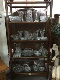 Glassware - pitchers, bowls, decanters, etc.