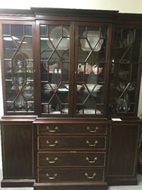 Henkel Harris breakfront