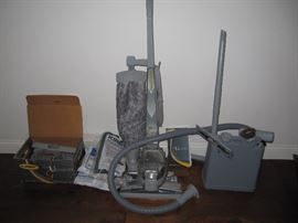 Kirby Vacuum Cleaner "The Ultimate" and accessories