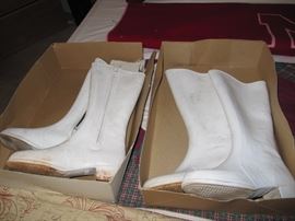 Too Cool!  Marching boots!