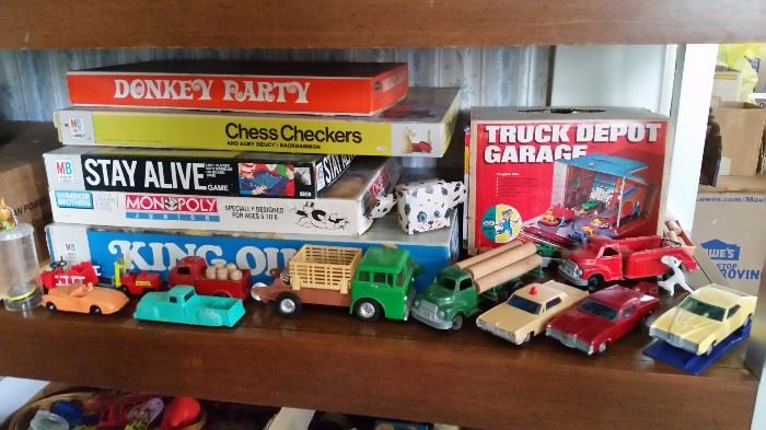 More Vintage Toys and Games