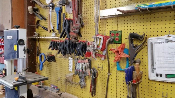 Hand Tools and Clamps