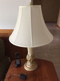 Family Room - Two lamps