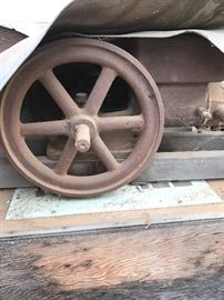 Hit & Miss engine