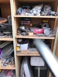All this is NOS and used VW parts