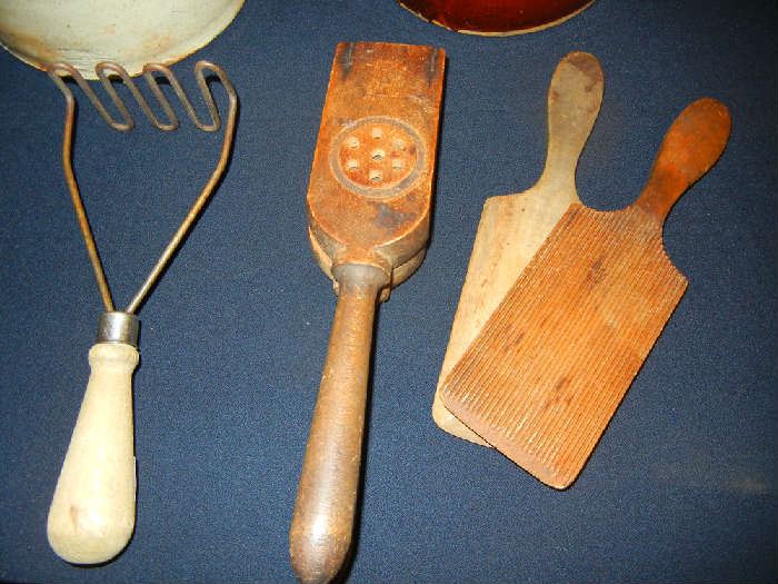 Old Kitchen Tools