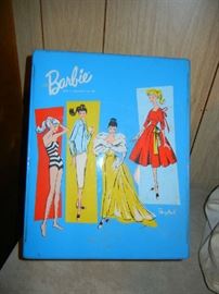 Barbie Carrier Case w/ Doll and Clothes