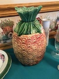 McCoy Pineapple Cookie Jar